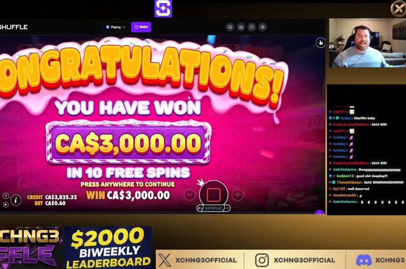 Xchng3 Earns First Shuffle Max